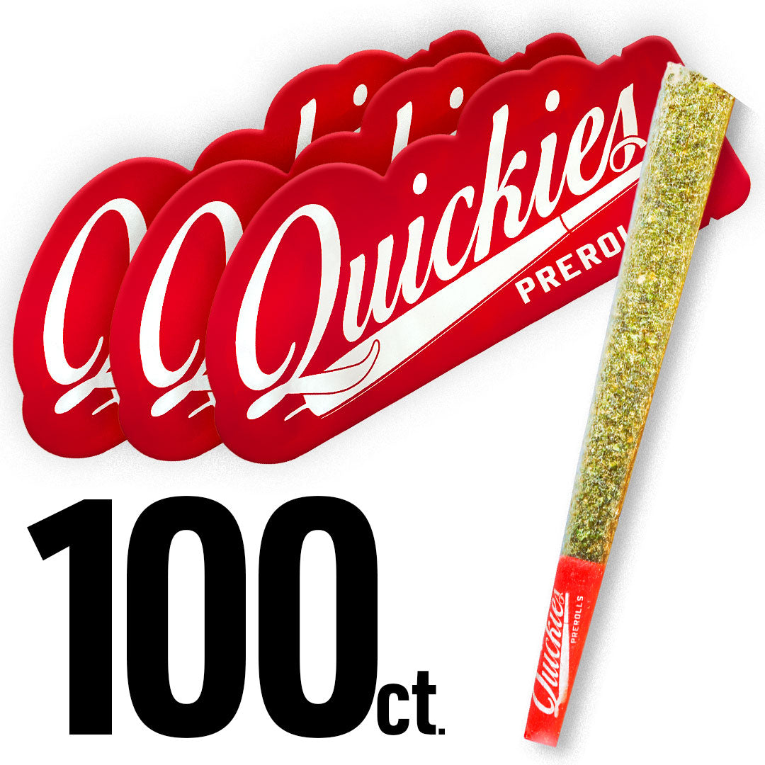Quickies Signature Pre Rolls - Hybrid - 100 PACK