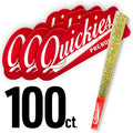 Quickies Signature Pre Rolls - Sativa - 100 PACK